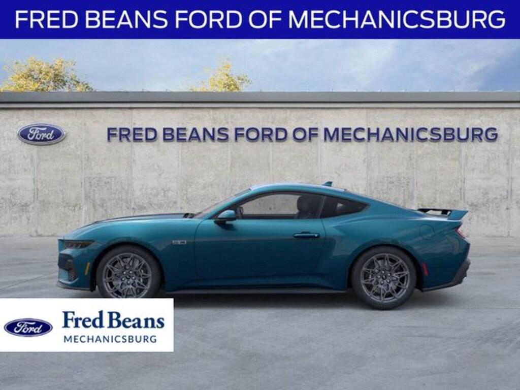 New 2026 Ford Mustang GT Coupe