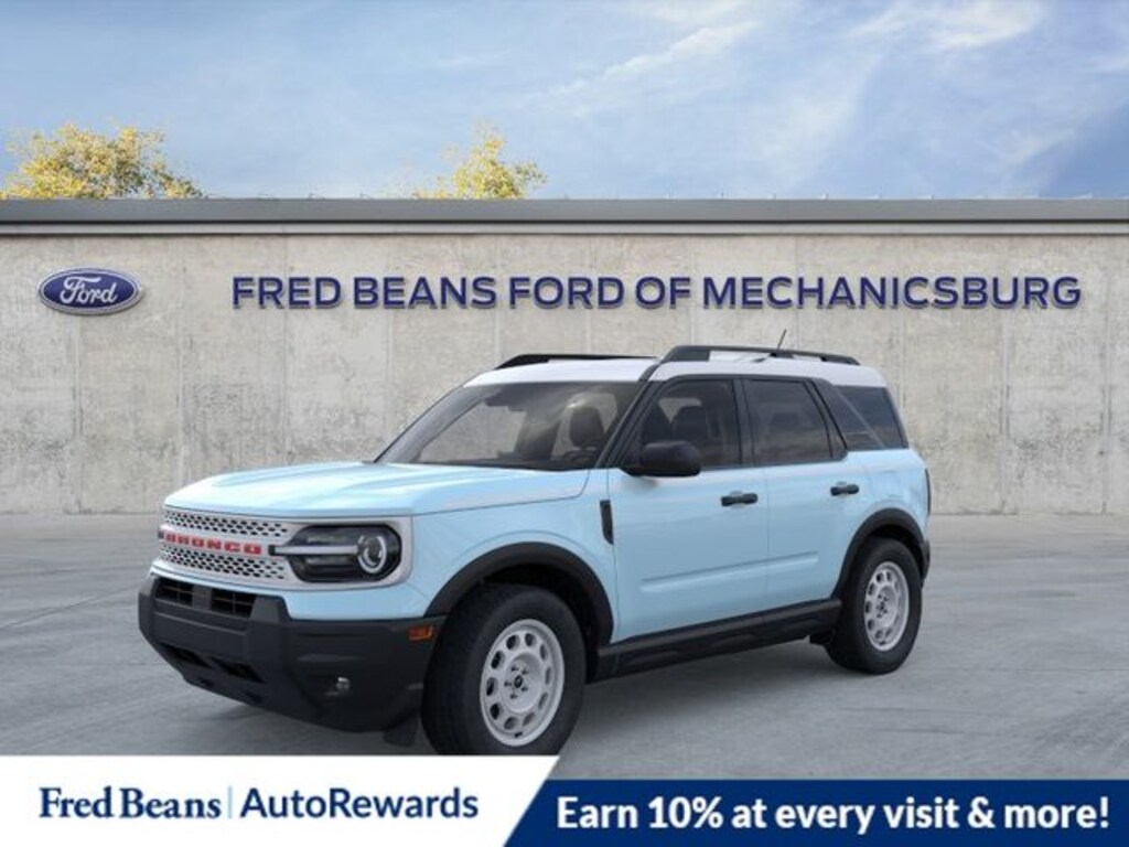 New 2026 Ford Bronco Sport Heritage SUV
