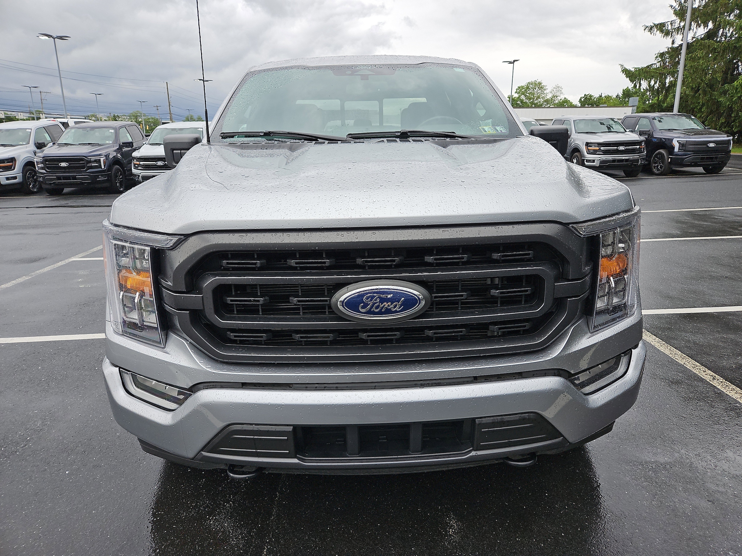 Certified 2022 Ford F-150 XLT with VIN 1FTEW1EP4NFB55834 for sale in Mechanicsburg, PA