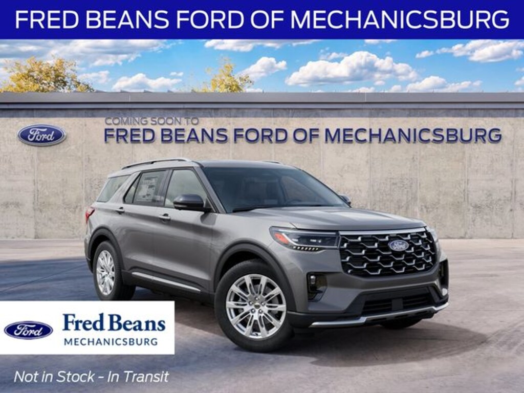 New 2027 Ford Explorer Platinum SUV