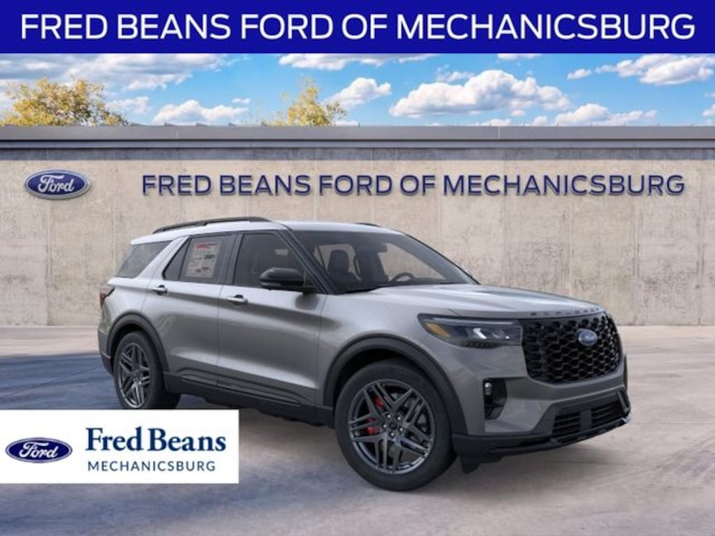 New 2026 Ford Explorer ST SUV