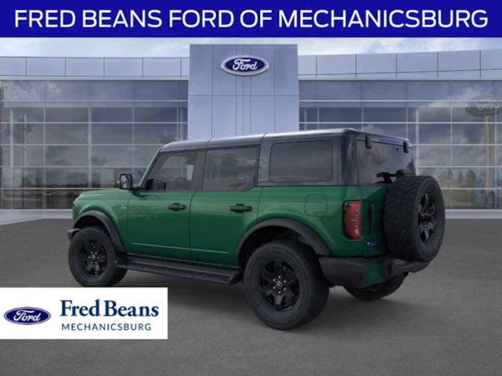 New 2025 Ford Bronco Outer Banks SUV