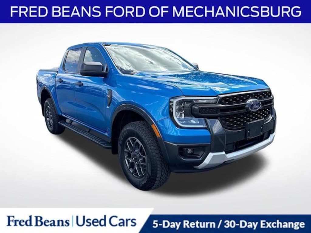 Certified 2024 Ford Ranger XLT Truck SuperCrew
