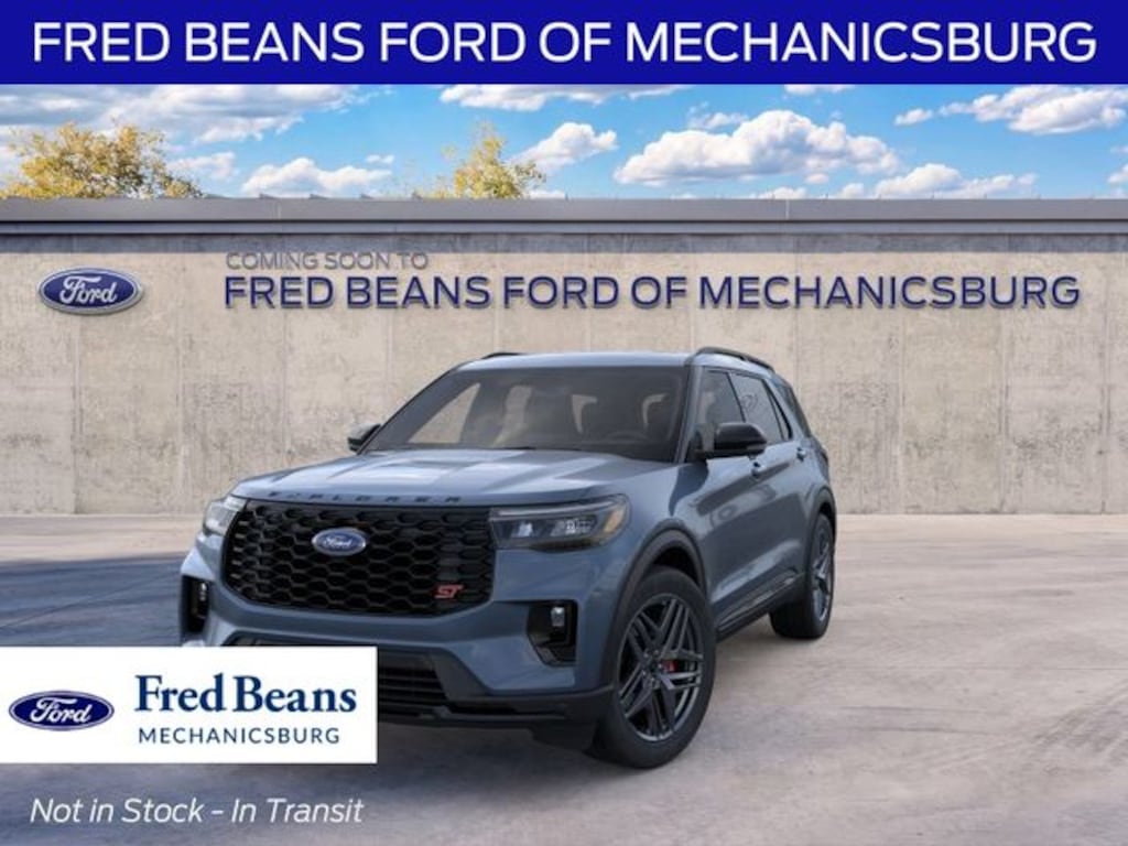 New 2026 Ford Explorer ST SUV