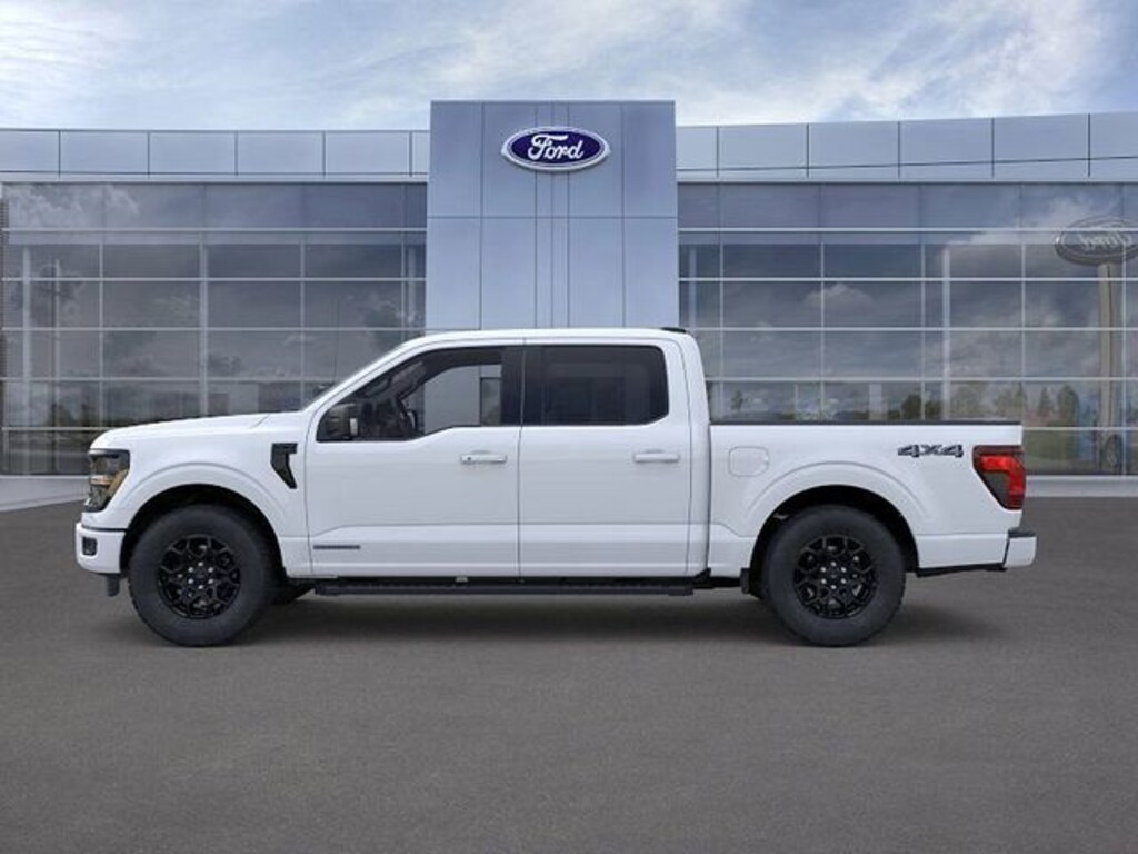 New 2025 Ford F-150 XLT Truck SuperCrew Cab