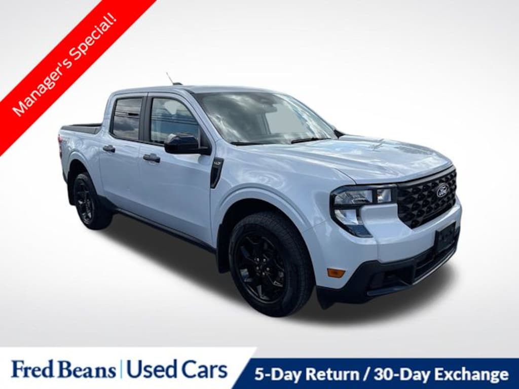Certified 2025 Ford Maverick XLT Truck SuperCrew