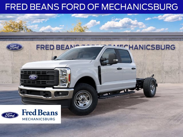 New 2027 Ford F-350 Chassis XL Truck Crew Cab