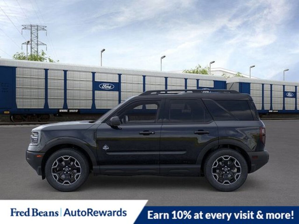 New 2025 Ford Bronco Sport Outer Banks SUV
