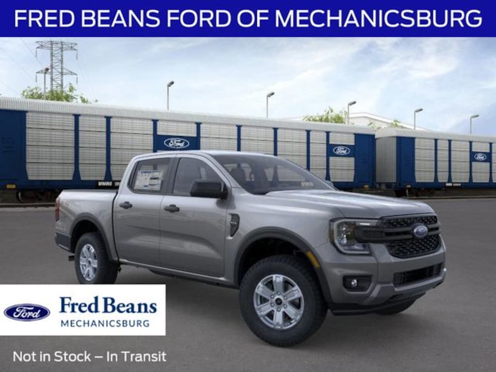 New 2025 Ford Ranger XL Truck SuperCrew