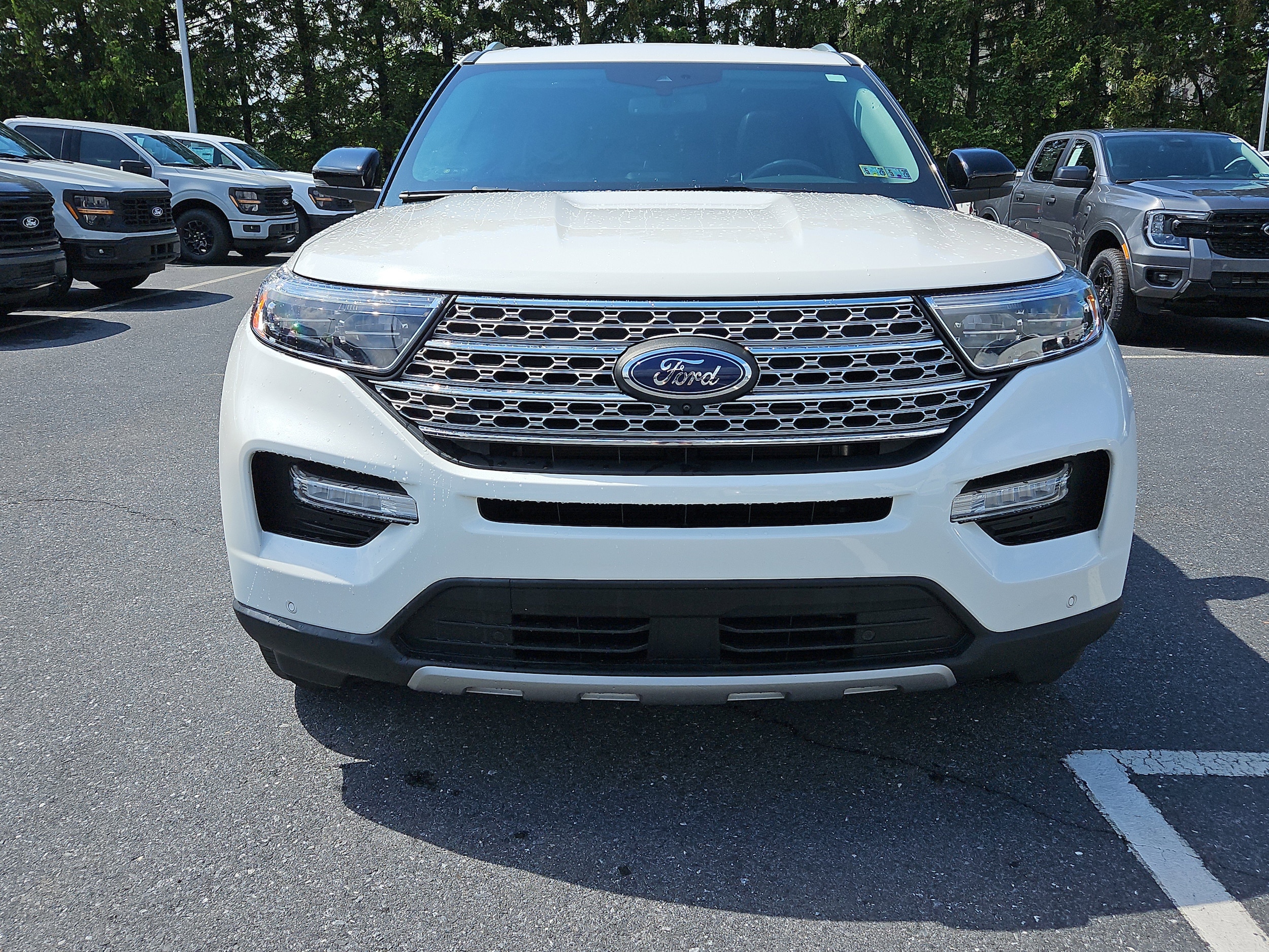 Certified 2022 Ford Explorer Limited with VIN 1FMSK8FH1NGB16574 for sale in Mechanicsburg, PA