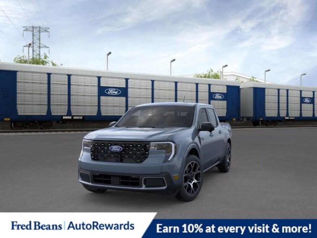 New 2026 Ford Maverick Lariat Truck SuperCrew