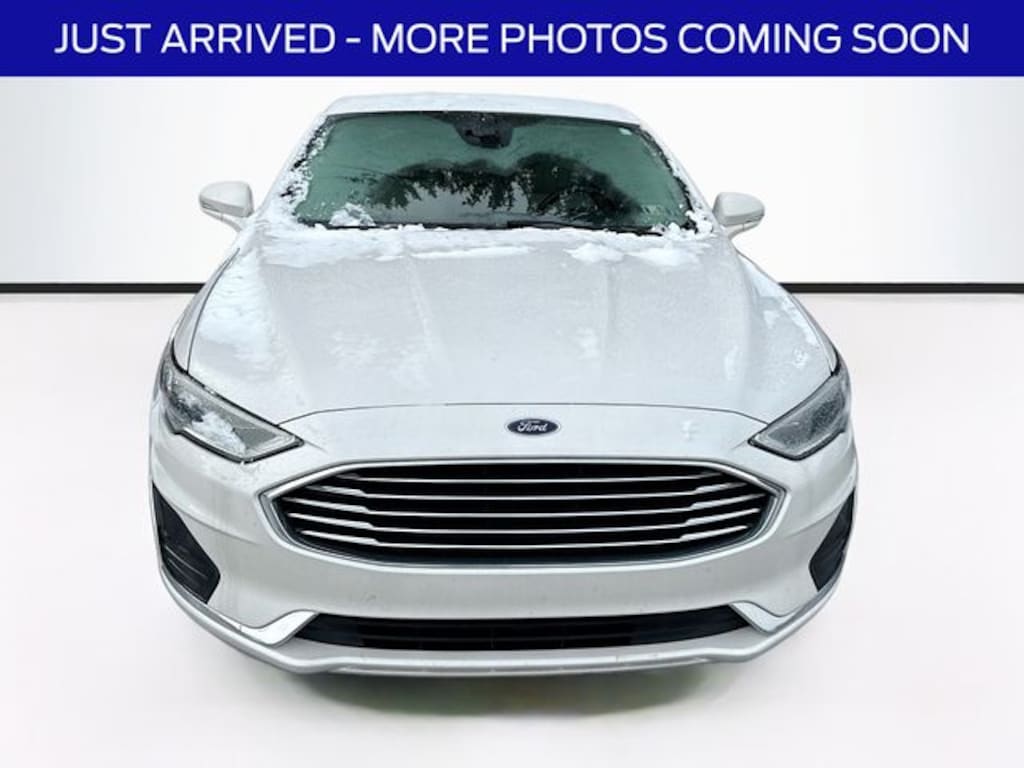 Certified 2019 Ford Fusion Hybrid SEL Sedan
