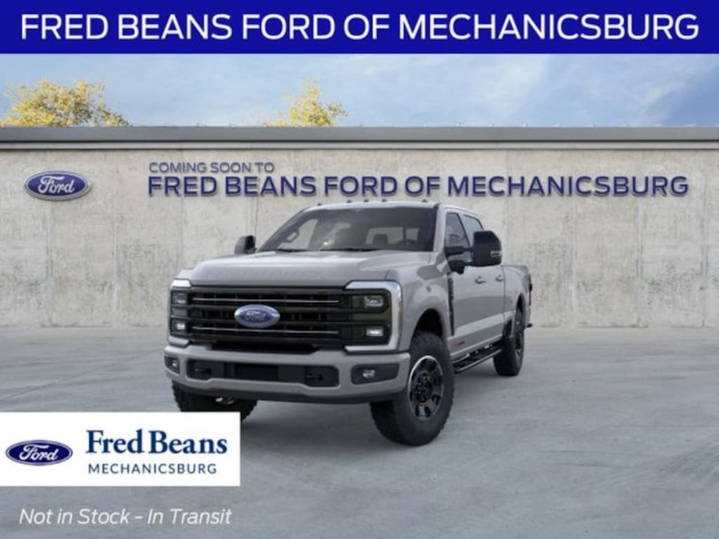 New 2026 Ford F-250 Platinum Truck Crew Cab