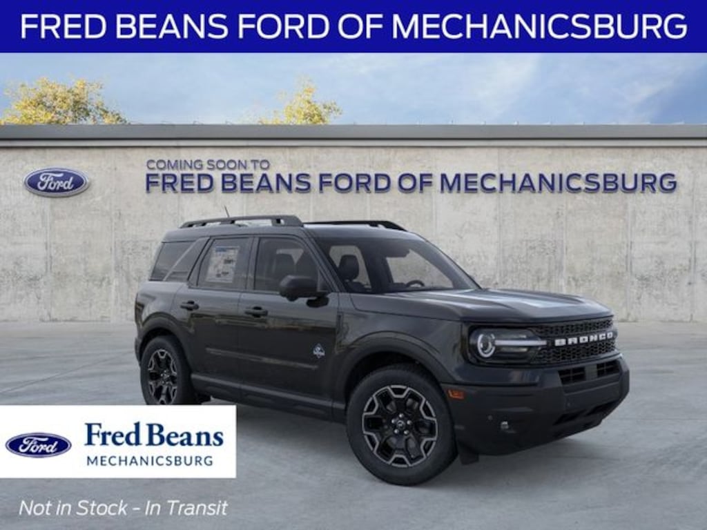 New 2026 Ford Bronco Sport Outer Banks SUV