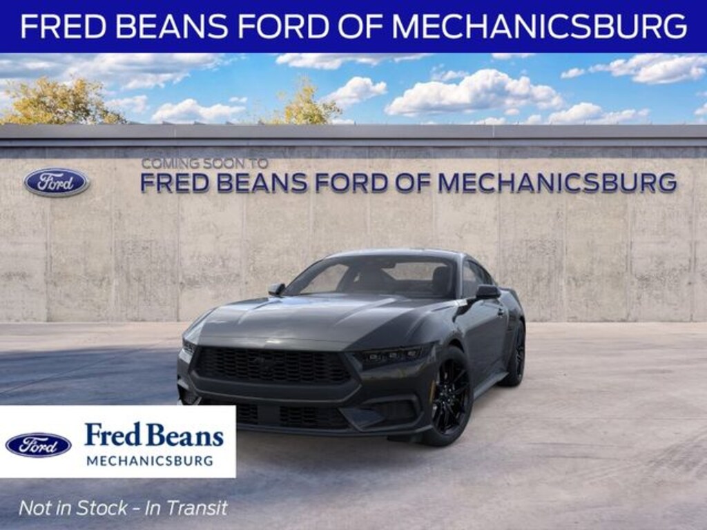 New 2026 Ford Mustang Ecoboost Coupe