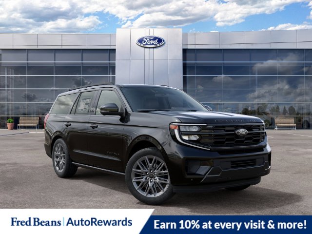 New 2027 Ford Expedition Platinum SUV