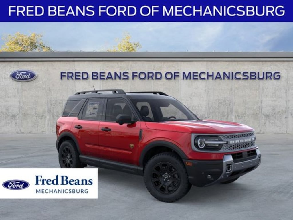 New 2026 Ford Bronco Sport Badlands SUV