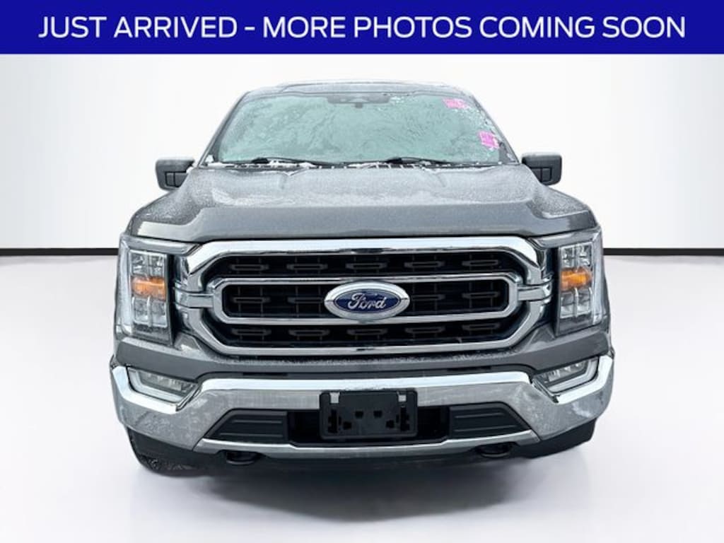 Certified 2023 Ford F-150 XLT Truck SuperCrew Cab