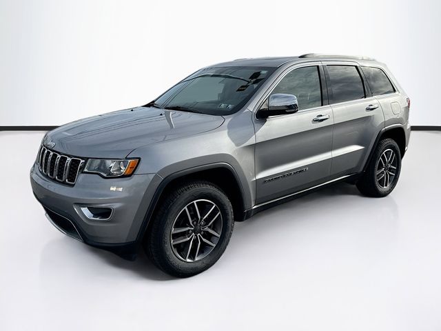 2021 Jeep Grand Cherokee Limited photo 3