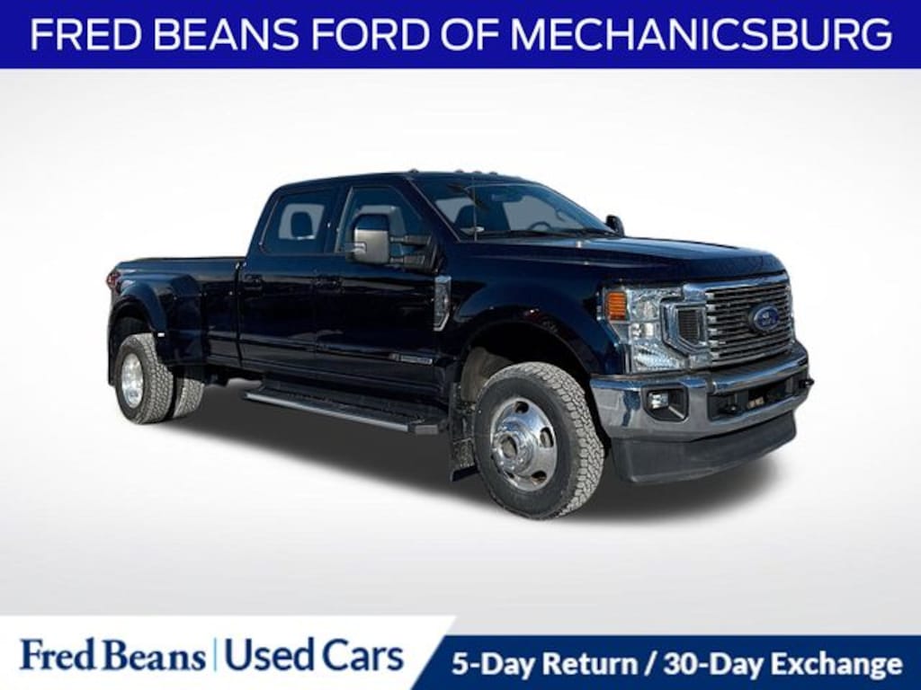 Certified 2022 Ford F-350SD Lariat Truck Crew Cab