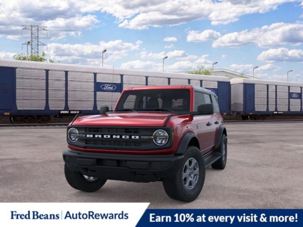 New 2026 Ford Bronco Big Bend SUV