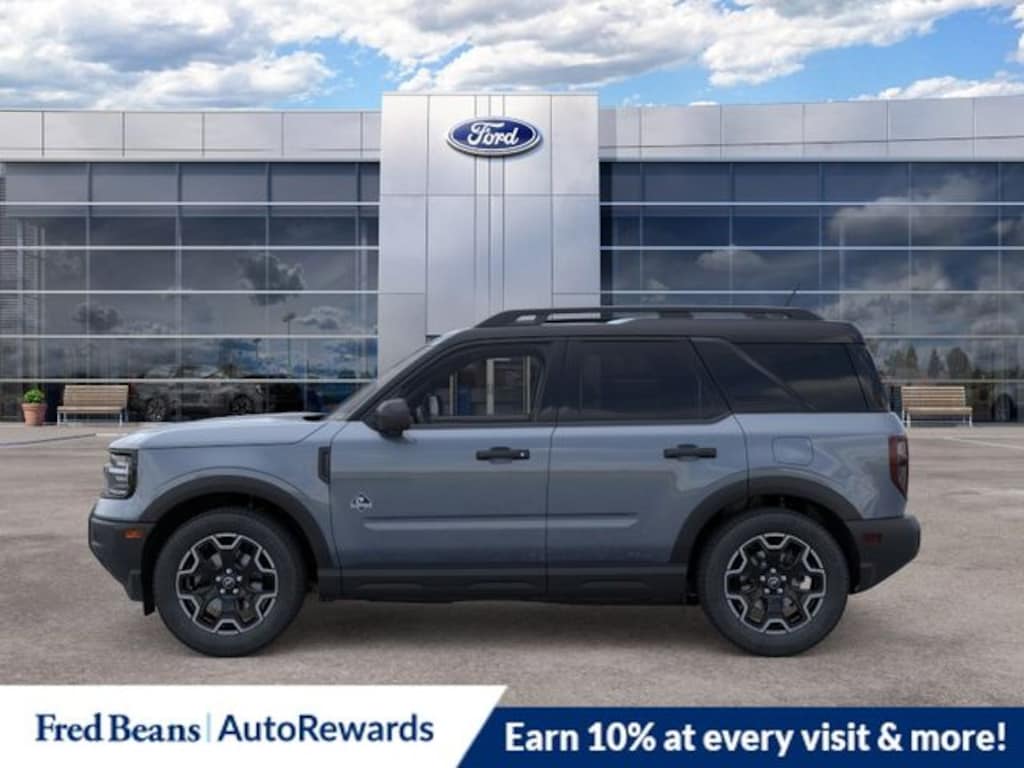 New 2026 Ford Bronco Sport Outer Banks SUV