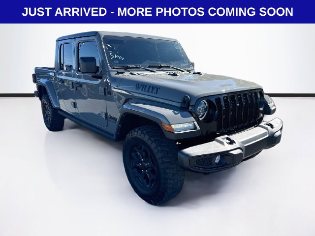 Used 2022 Jeep Gladiator Willys Truck Crew Cab
