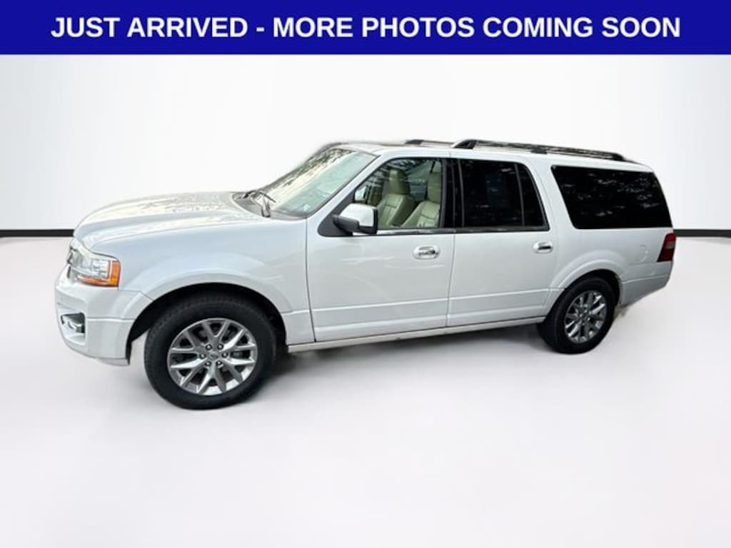 Used 2017 Ford Expedition EL Limited SUV