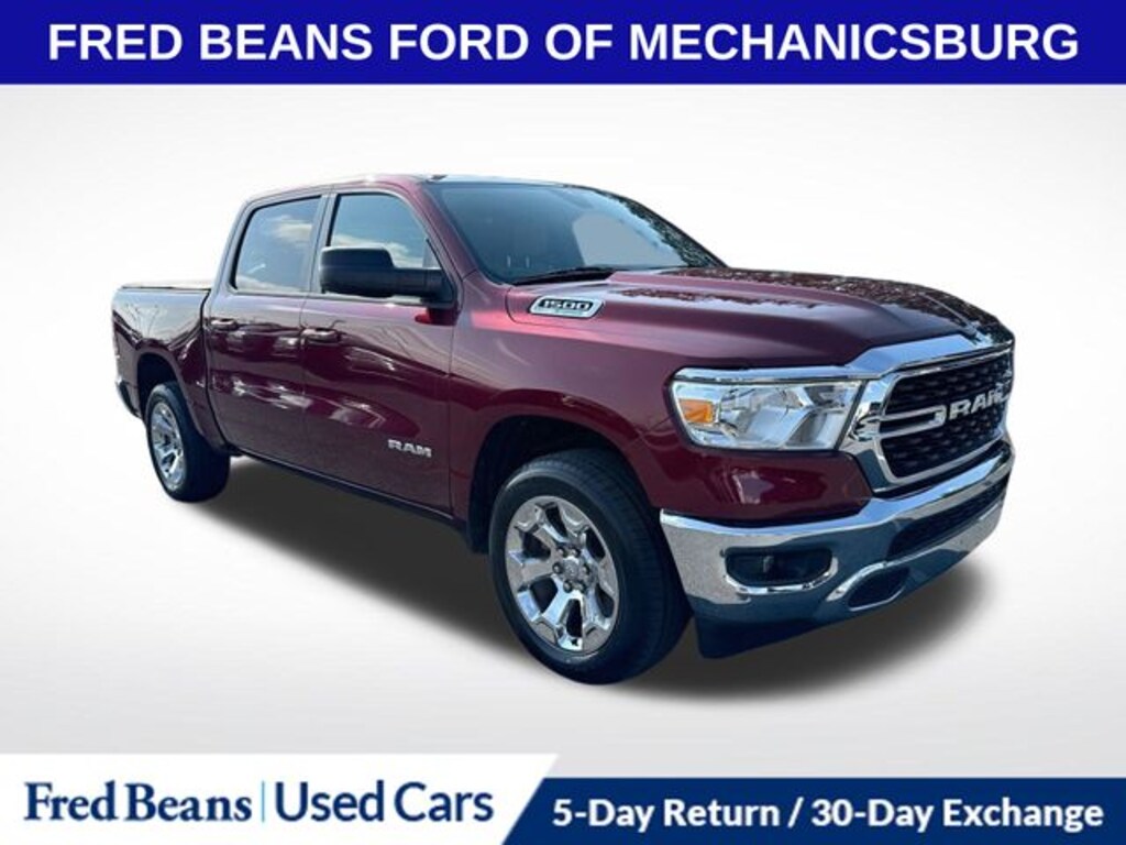 Used 2022 Ram 1500 Big Horn/Lone Star Truck Crew Cab