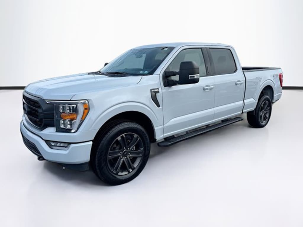 Certified 2022 Ford F-150 XLT Truck SuperCrew Cab