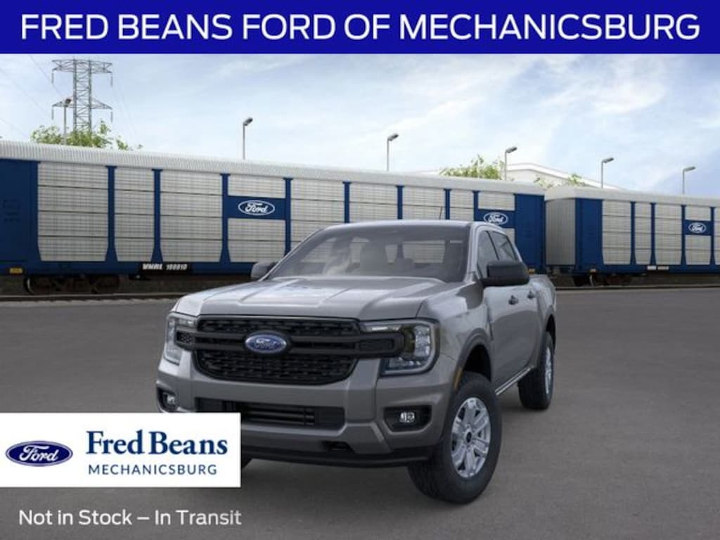 New 2025 Ford Ranger XL Truck SuperCrew