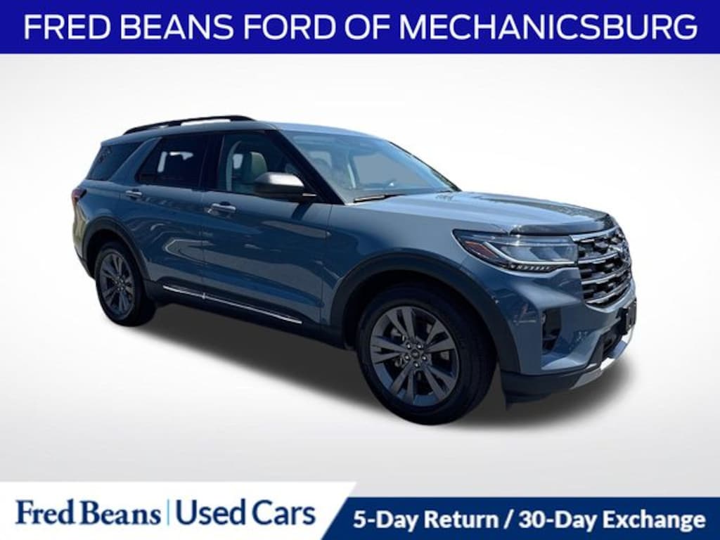 Certified 2025 Ford Explorer Active SUV