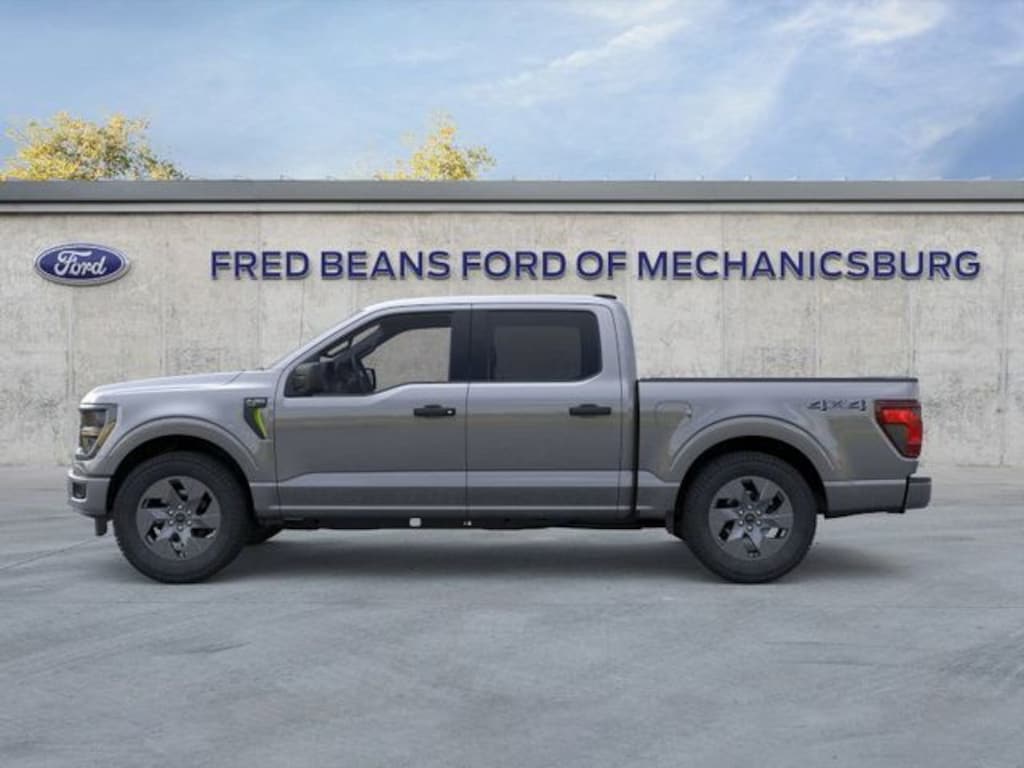 New 2025 Ford F-150 STX Truck SuperCrew Cab