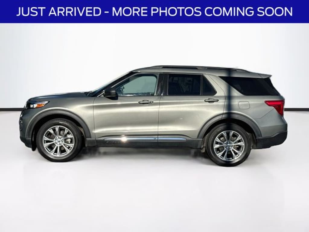 Certified 2020 Ford Explorer XLT SUV
