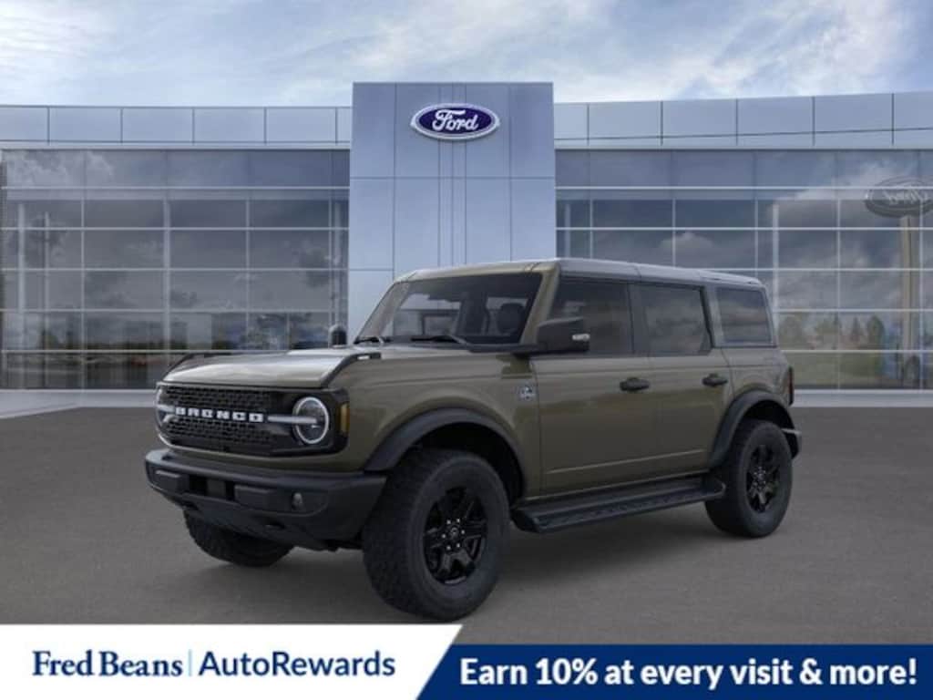 New 2025 Ford Bronco Outer Banks SUV