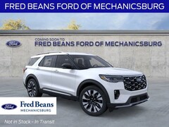 2026 Ford Explorer Platinum SUV