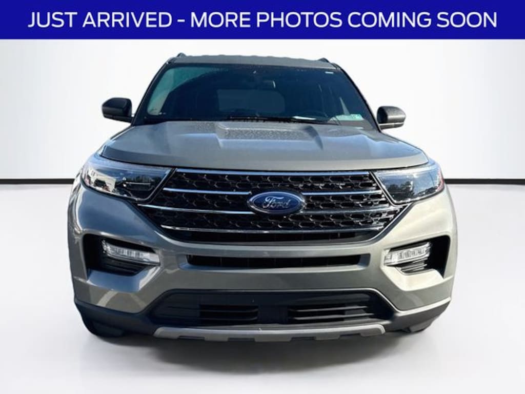 Certified 2020 Ford Explorer XLT SUV