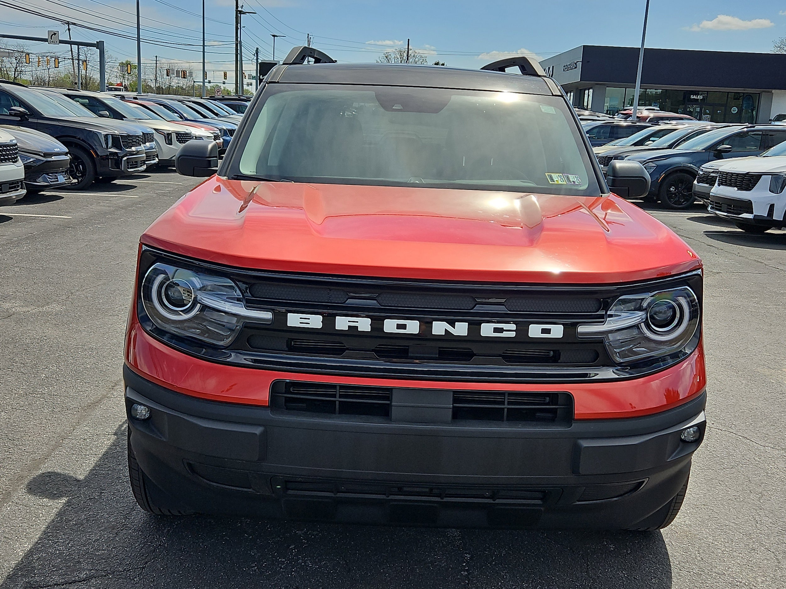Certified 2024 Ford Bronco Sport Outer Banks with VIN 3FMCR9C64RRE26077 for sale in Mechanicsburg, PA