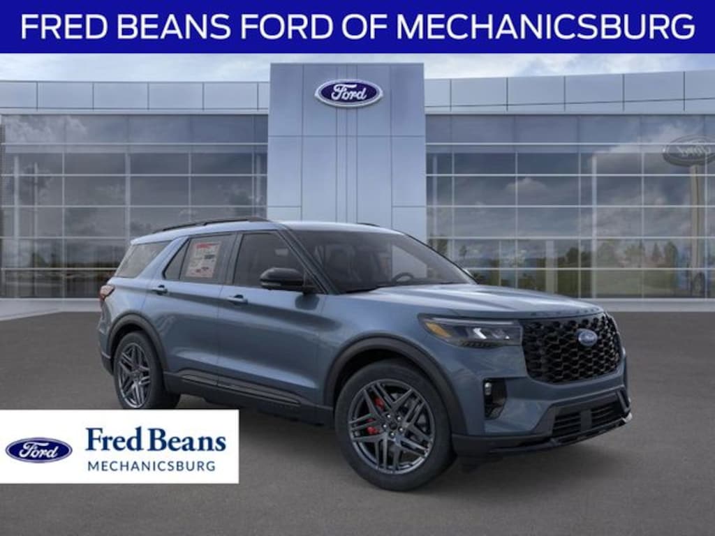 New 2026 Ford Explorer ST SUV