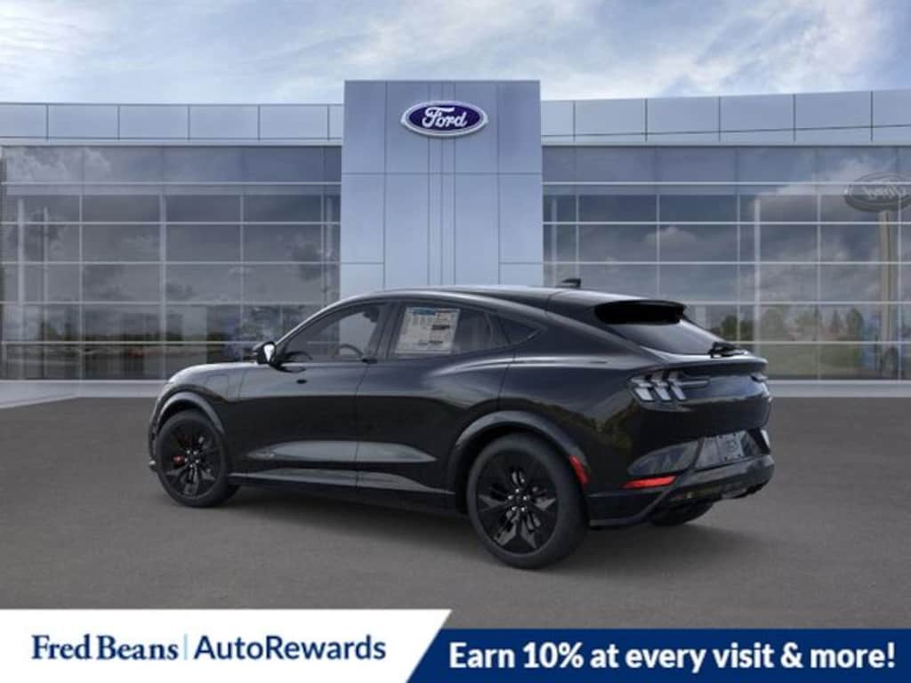 New 2025 Ford Mustang Mach-E GT SUV
