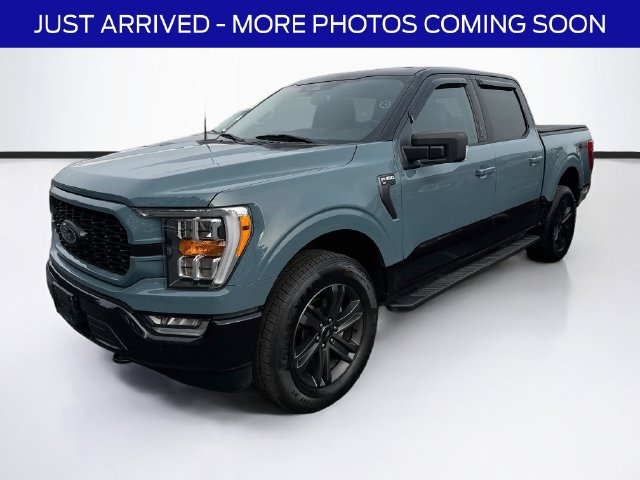 Certified 2023 Ford F-150 XLT Truck SuperCrew Cab