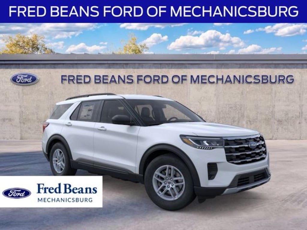 New 2026 Ford Explorer Active SUV