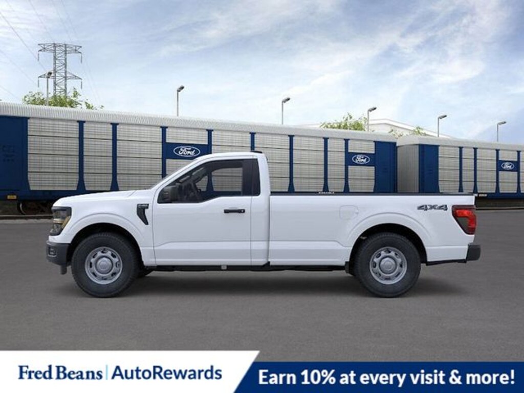 New 2025 Ford F-150 XL Truck Regular Cab