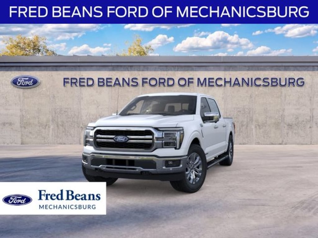New 2026 Ford F-150 Lariat Truck SuperCrew Cab