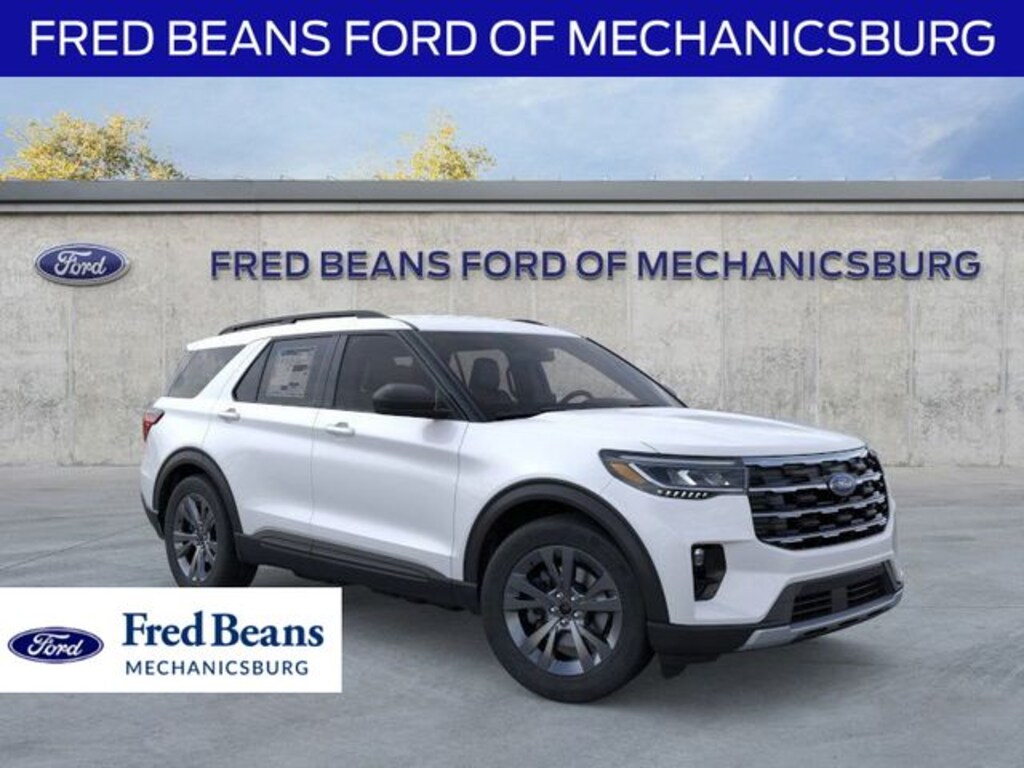 New 2026 Ford Explorer Active SUV