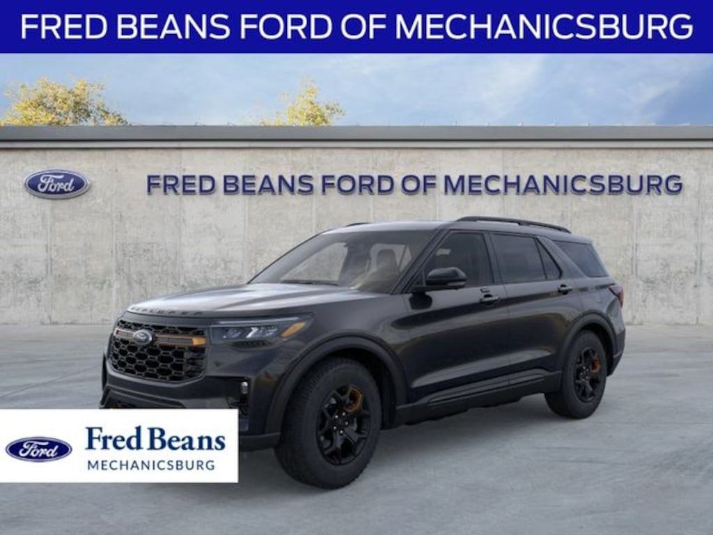 New 2026 Ford Explorer Tremor SUV