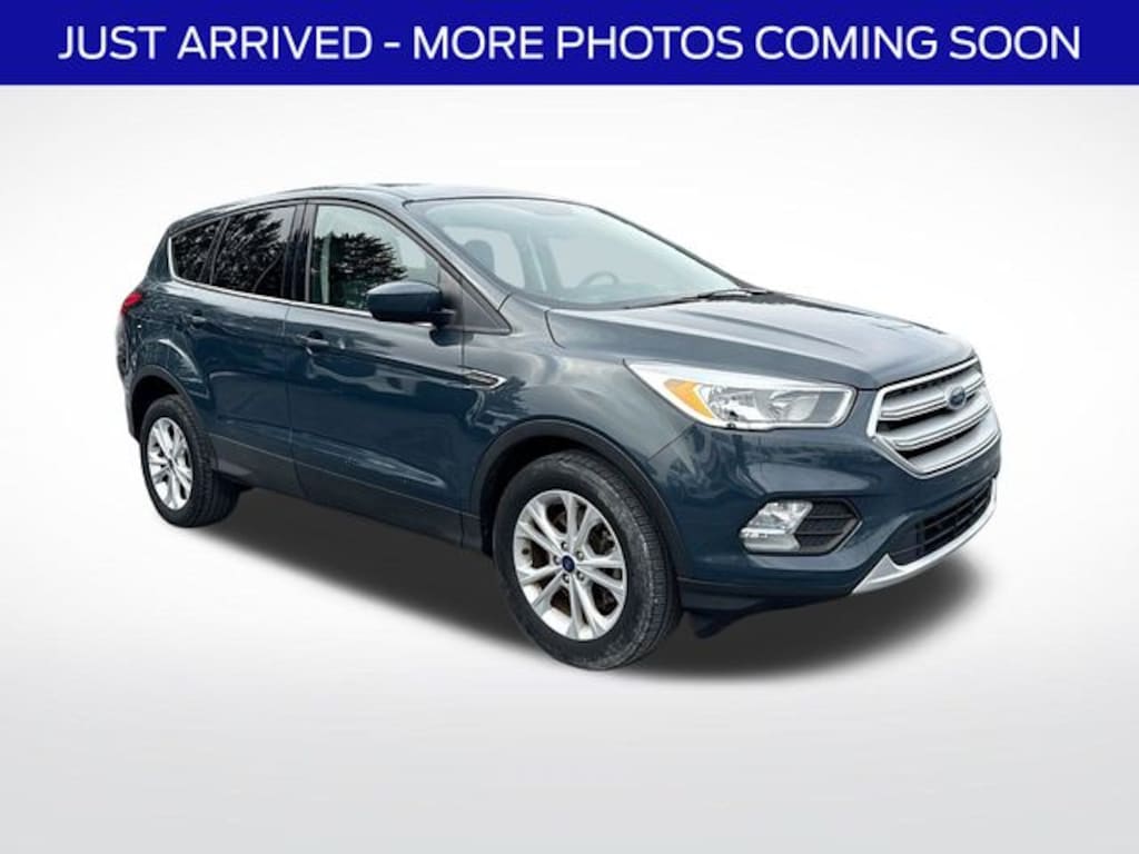 Certified 2019 Ford Escape SE SUV