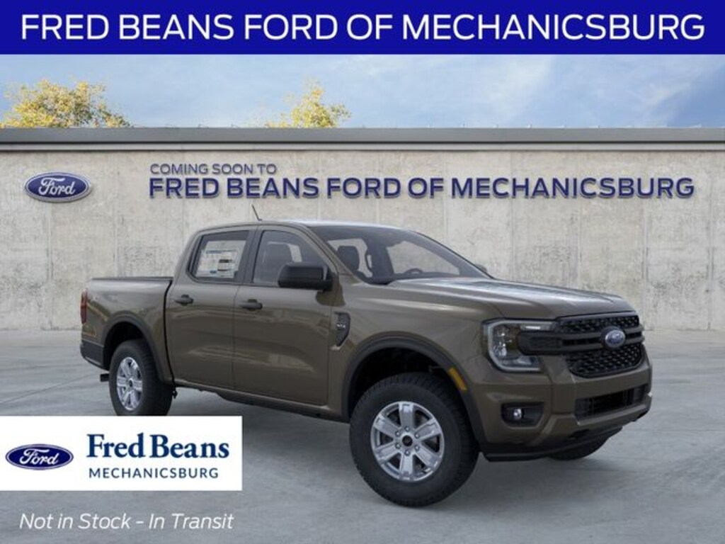 New 2026 Ford Ranger XL Truck SuperCrew