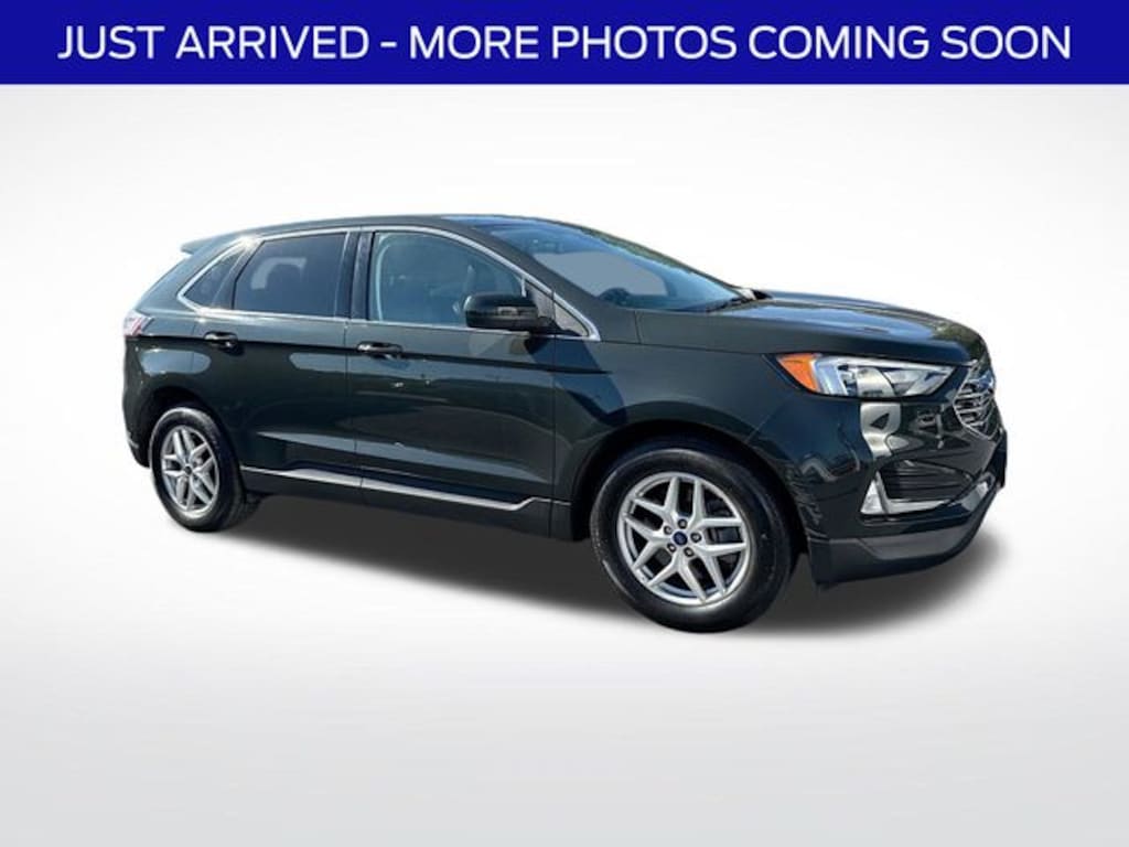 Certified 2022 Ford Edge SEL SUV