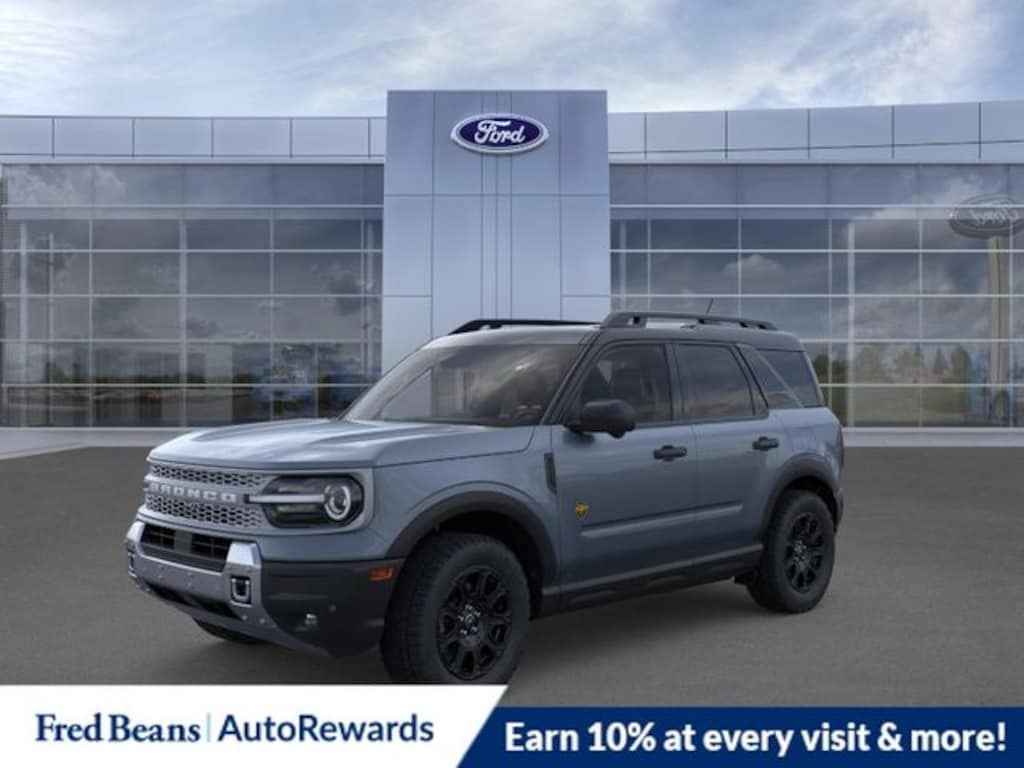 New 2026 Ford Bronco Sport Badlands SUV